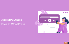 如何在 WordPress 中添加 MP3 音频文件