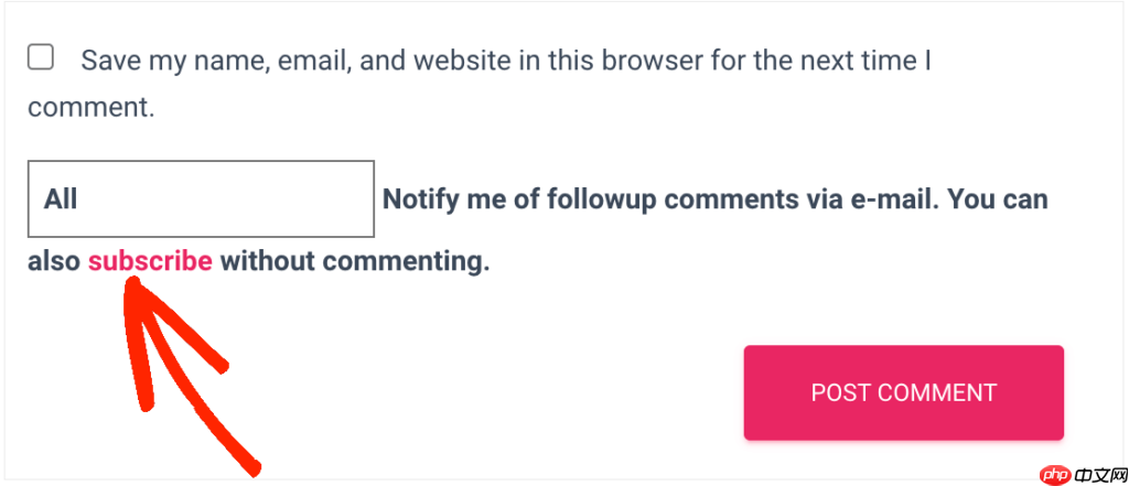 如何仅在回复用户的 WordPress 评论时通知用户