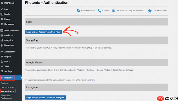 如何在 WordPress 中添加 Flickr 小部件