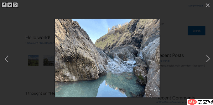 如何在 WordPress 中添加 Flickr 小部件