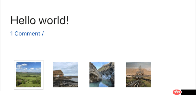 如何在 WordPress 中添加 Flickr 小部件