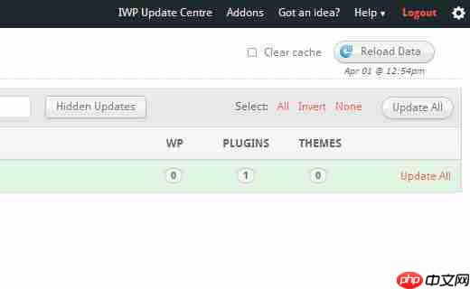 如何使用 InfiniteWP 管理多个 WordPress 站点
