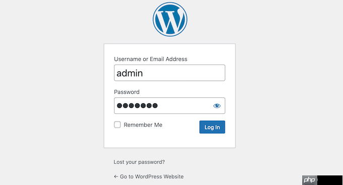 如何允许用户在 WordPress 登录屏幕上隐藏/显示密码