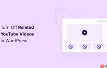 如何在 WordPress 中关闭相关 YouTube 视频