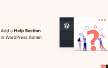 如何在 WordPress 管理员中添加帮助/资源部分