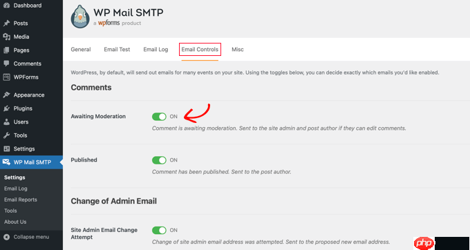 如何使用 SMTP 从本地主机接收 WordPress 电子邮件
