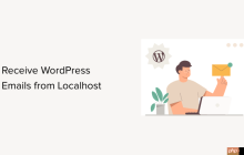如何使用 SMTP 从本地主机接收 WordPress 电子邮件
