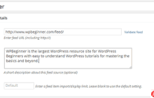 如何使用 WP RSS 聚合器在 WordPress 中获取提要