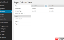 如何添加管理列视图来组织 WordPress 中的页面