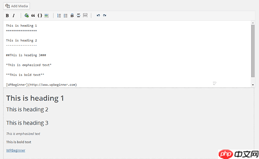 什么是 Markdown？如何在 WordPress 中使用 Markdown？