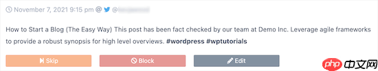 如何自动分享您的旧 WordPress 帖子