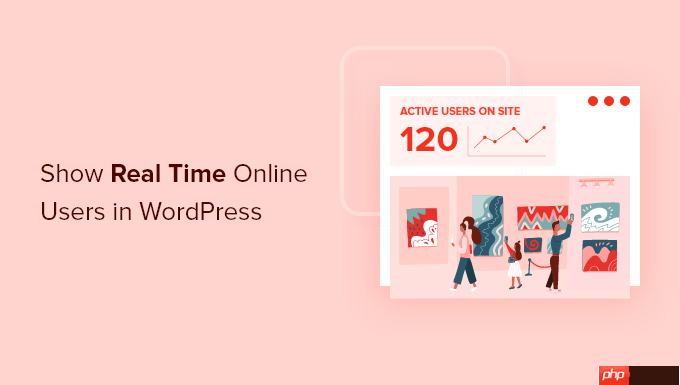 如何在 WordPress 中显示实时在线用户