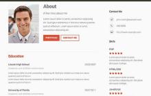 如何在 WordPress 中创建专业的在线简历