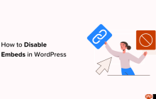 如何禁用 WordPress 中的嵌入（分步）