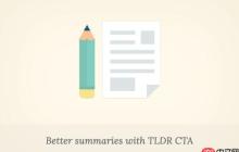 如何使用 TLDR CTA 在 WordPress 帖子中添加更好的摘要