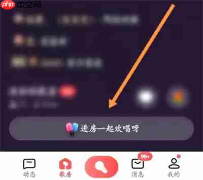 全民K歌歌房如何显示舞台 全民K歌歌房显示舞台教程分享