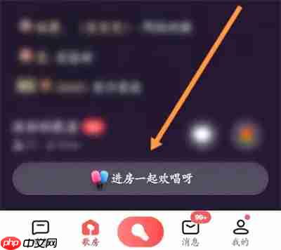 全民K歌歌房如何显示舞台 全民K歌歌房显示舞台教程分享