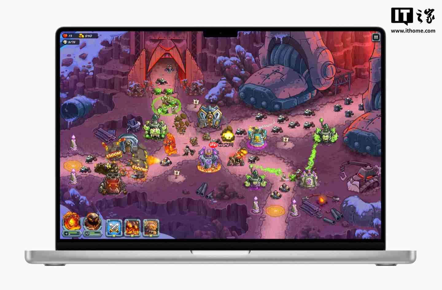 苹果 Apple Arcade 7 月游戏阵容上线:《愤怒的小鸟:弹射》《王国保卫战 5:联盟 TD+》等