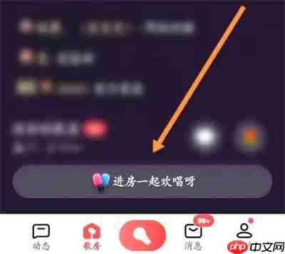 全民K歌歌房如何显示舞台 全民K歌歌房显示舞台教程分享
