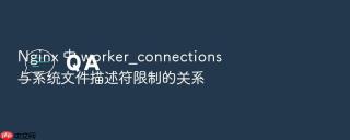 nginx 中 worker_connections 与系统文件描述符限制的关系