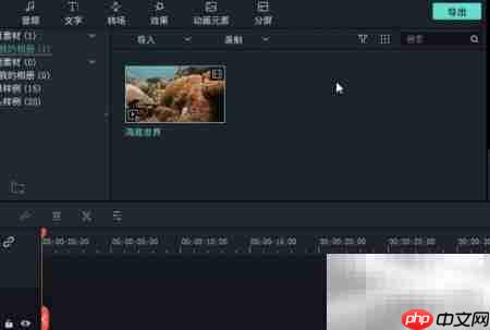 黑白电视风格视频制作技巧