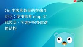 Go 中嵌套数据的存储与访问:使用嵌套 map 实现灵活、可维护的多层键值结构