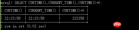 MySQL中常用日期時間函數(shù)有哪些