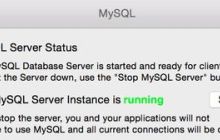 mac 安装mysql忘记密码改如何解决？