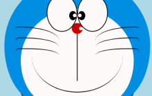 html实现一个动图--哆啦A梦