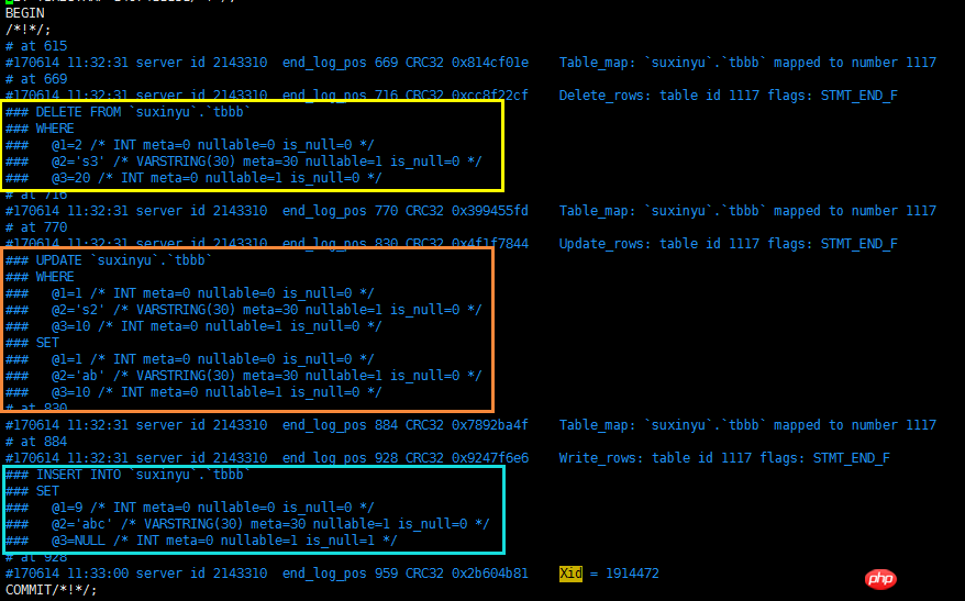 mysql基于binlog回滾工具實(shí)例詳解