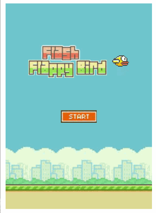 Detailed explanation of the whole process of implementing Fly Bird game ...