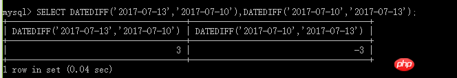 MySQL中常用日期時間函數(shù)有哪些