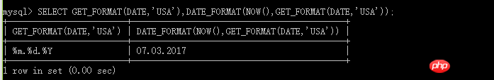 MySQL中常用日期時間函數(shù)有哪些