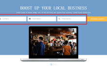 HTML5+CSS3BusinessTheme项目的总结