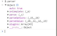 Parser（解析器）的使用实例教程
