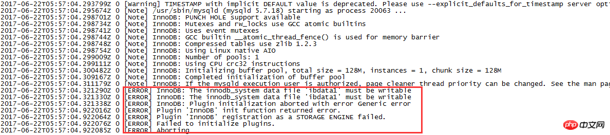 xtrabackup備份還原MySQL數據庫