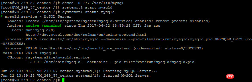 xtrabackup備份還原MySQL數據庫