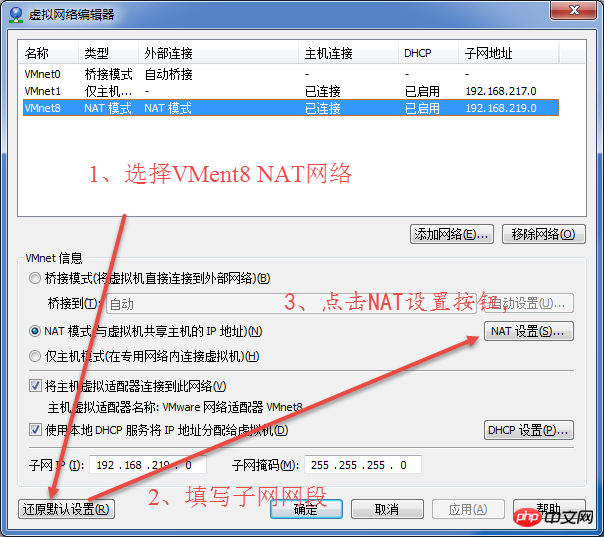 教你如何給虛擬機配置靜態IP地址