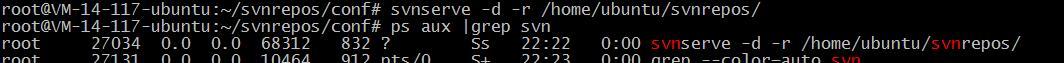 Ubuntu怎么配置SVN服务器？