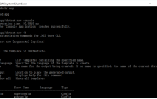 dotnet 命令如何使用？