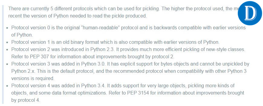 Detailed explanation of the use of pickle library-Python Tutorial-php.cn