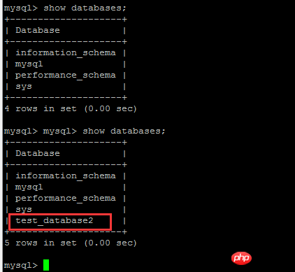嘗試搭建MySQL master-slave主從復(fù)制的環(huán)境