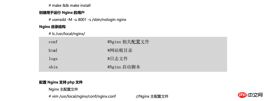 Linux中关于LNMP安装部署的图文教程