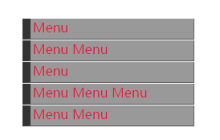 关于ul制作导航菜单图文实例
