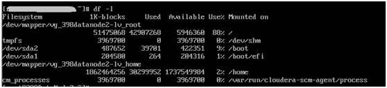 linux 新添加的硬盘格式化并挂载到目录下