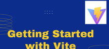 Vite.js 教學 – 如何在 Web 專案中安裝和使用 Vite