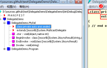 什么是委托？总结.net中重要的特性委托