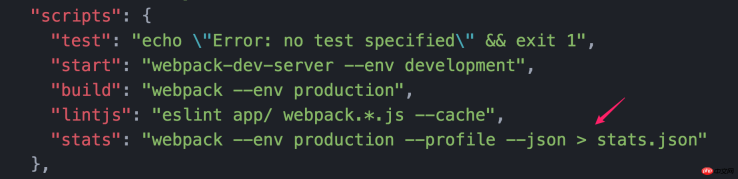 Detailed examples of visual chart compilation and packaging using Webpack 2