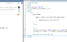 分享HTML中一些常见的标签