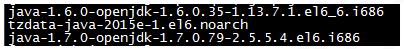 软件安装(JDK+MySQL+TOMCAT)